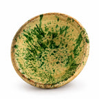 19th Century Puglian Splatter Glazed Terracotta Passata Bowl — image 4