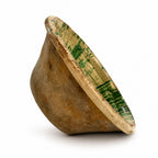 19th Century Puglian Splatter Glazed Terracotta Passata Bowl — image 5