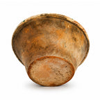 19th Century Puglian Splatter Glazed Terracotta Passata Bowl — image 6