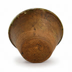 Antique Terracotta Passata Bowl, Green Splatter Glaze, Puglia, 1880 — image 5