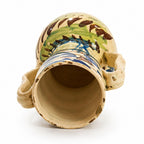 Antique Puglian Terracotta Amphora, Hand-Painted, 1880 — image 7
