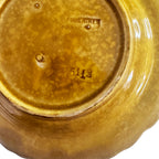 French Majolica Fruit Plates by Sarreguemines, Circa 1890
