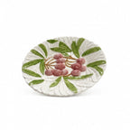 Set of Five Vintage Shafford Fruit du Jour Ceramic Salad Plates, 1987 — image 6