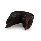 1970s Vintage Chinese Wicker Chicken Basket with Lid, Bamboo & Rattan — image 9