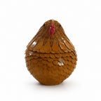 Vintage Chinese Wicker Quail Basket, Handwoven Rattan & Bamboo, 1970s — image 2