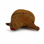 Vintage Chinese Wicker Pig and Bird Baskets, Rattan, Handwoven, 1970s — image 16