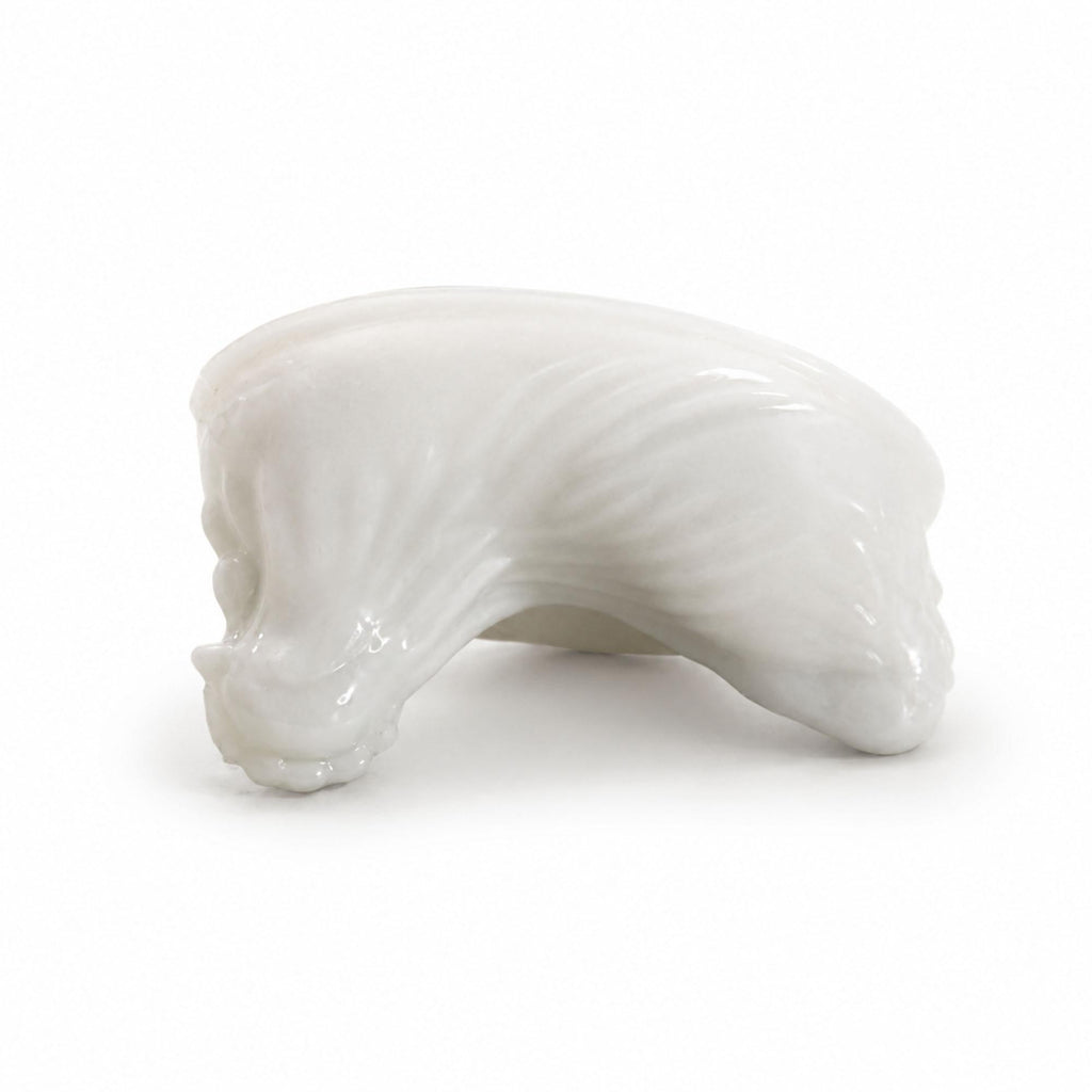 Small Vintage Milk Glass Hen on Nest Covered Dish, Circa 1970s — image 8