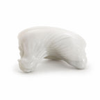 Small Vintage Milk Glass Hen on Nest Covered Dish, Circa 1970s — image 8