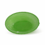 Jadeite Green Glass Hen on Nest Covered Dish, USA, 2020s
