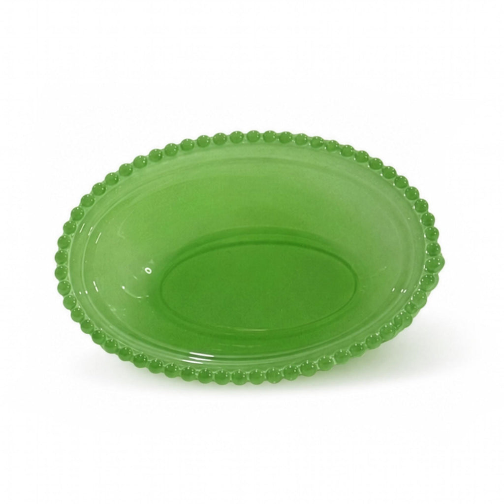 Jadeite Green Glass Hen on Nest Covered Dish, USA, 2020s — image 8