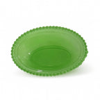 Jadeite Green Glass Hen on Nest Covered Dish, USA, 2020s — image 8