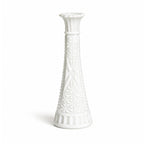 Vintage Milk Glass Bud Vases Set of Three, Mid-20th Century, USA