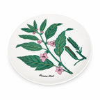 Horchow Collection Set of 12 Botanical Salad Plates, Porcelain, Japan — image 5