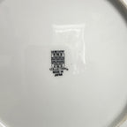 Horchow Collection Botanical Salad Plates, Set of Twelve, Made in Japan