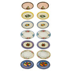 Antique Noritake Kozara Dishes Collection, 14 Vintage Porcelain Plates, Japan