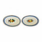 Antique Noritake Kozara Dishes Collection, 14 Vintage Porcelain Plates, Japan