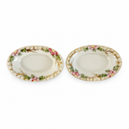 Antique Noritake Kozara Dishes Collection, 14 Vintage Porcelain Plates, Japan