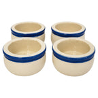 Set of Four T. G. Green Pottery Butter Dishes, England