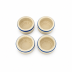 Set of Four T. G. Green Pottery Butter Dishes, England