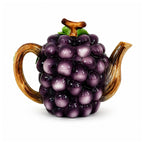 Vintage Lefton Grape Tea Set, Set of Three — image 3