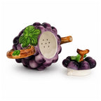 Vintage Lefton Grape Tea Set, Set of Three — image 4