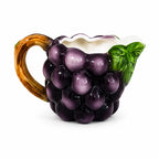 Vintage Lefton Grape Tea Set, Set of Three — image 10