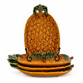 Set Of Pineapple Plates
