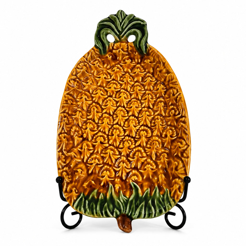 Set Of Pineapple Plates