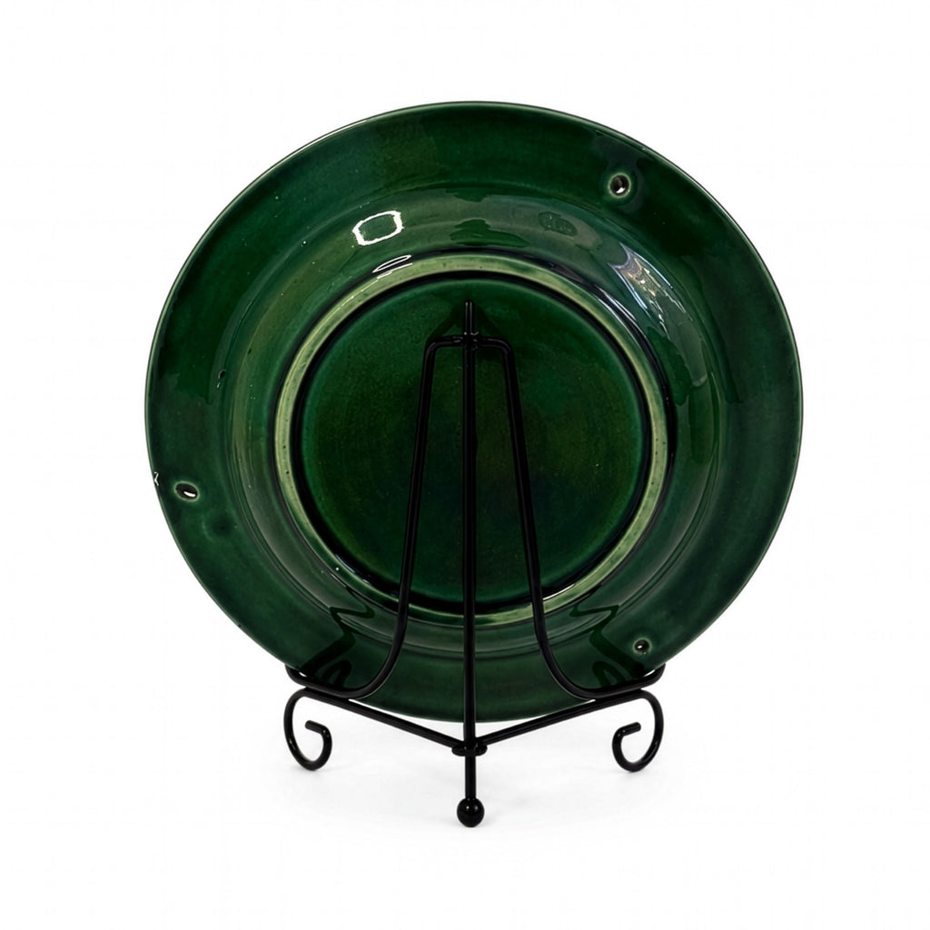 Set of Grape Leaf Plates