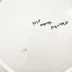 Italian Majolica Style Hand-Painted Salad or Dessert Plates