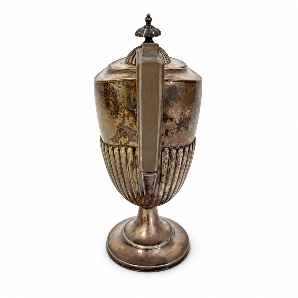 Edwardian Silver-Plated Tea and Coffee Service by Walker & Hall, 1910