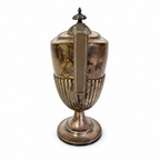 Edwardian Silver-Plated Tea and Coffee Service by Walker & Hall, 1910