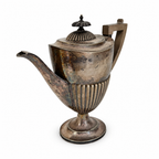 Edwardian Silver-Plated Tea and Coffee Service by Walker & Hall, 1910