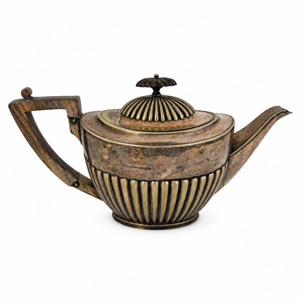 Edwardian Silver-Plated Tea and Coffee Service by Walker & Hall, 1910