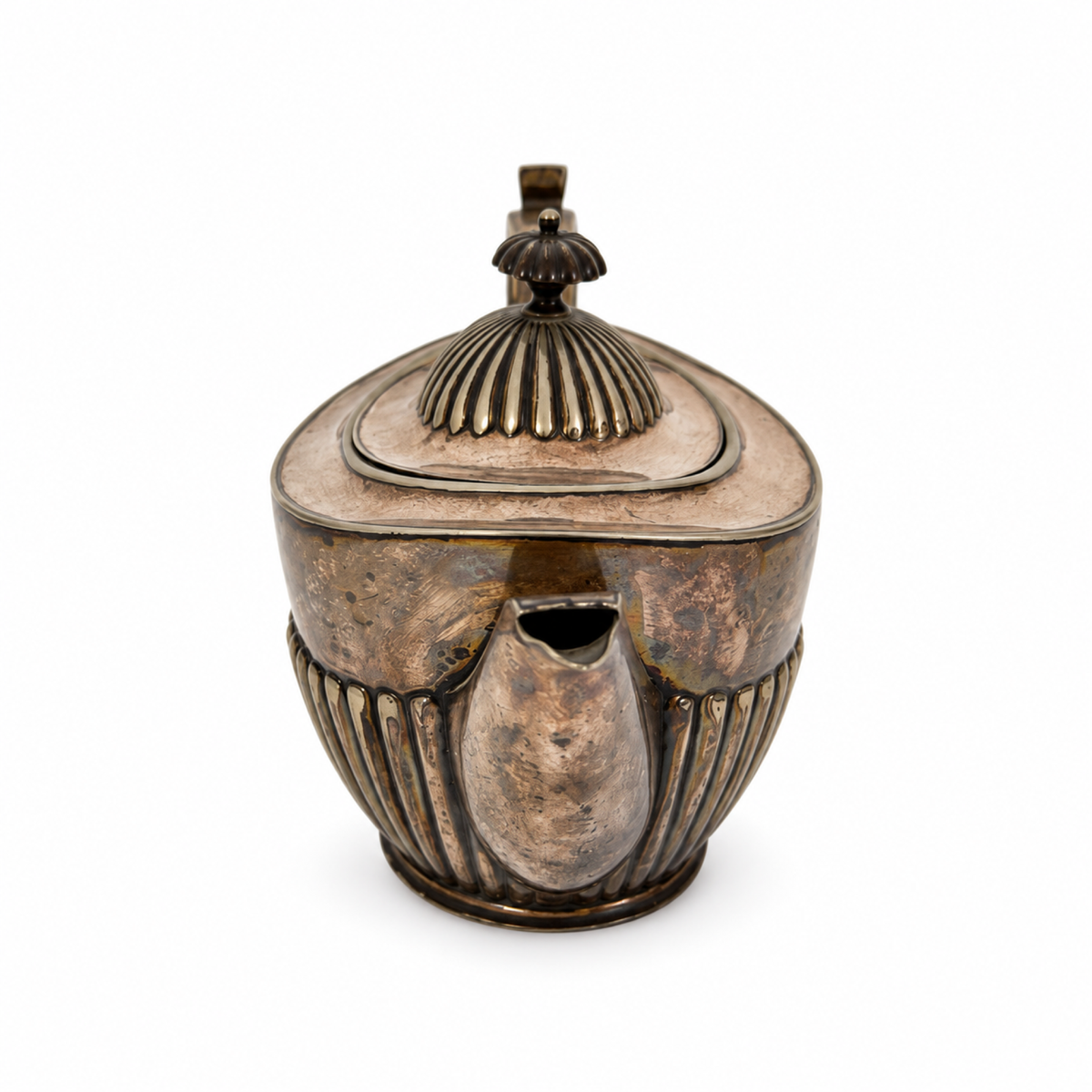 Edwardian Silver-Plated Tea and Coffee Service by Walker & Hall, 1910