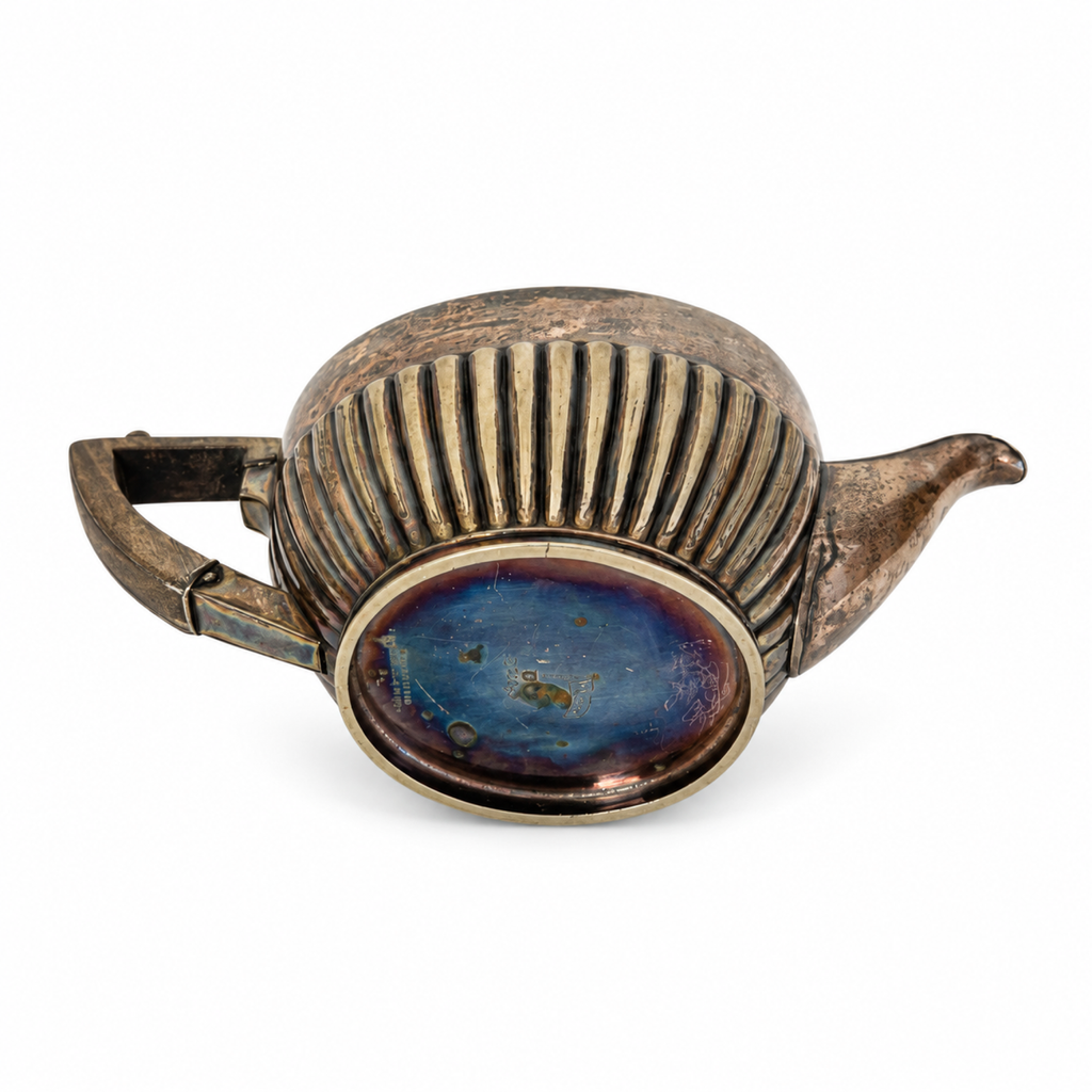 Edwardian Silver-Plated Tea and Coffee Service by Walker & Hall, 1910