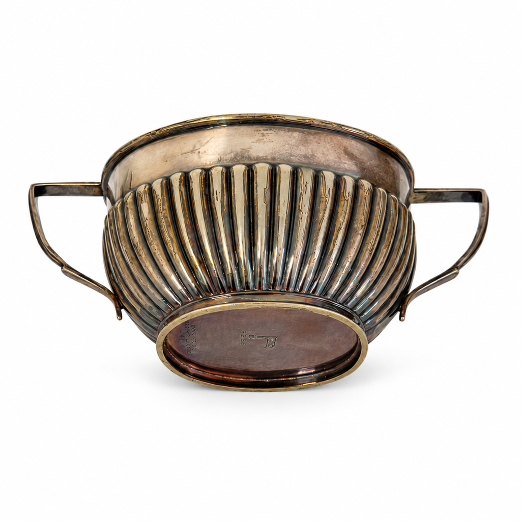 Edwardian Silver-Plated Tea and Coffee Service by Walker & Hall, 1910
