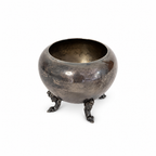 Antique Silver-Plated Copper Tea and Coffee Set, Eight-Piece, 1920