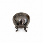 Antique Silver-Plated Copper Tea and Coffee Set, Eight-Piece, 1920