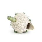 Fitz and Floyd Cauliflower Majolica Style Tea Set, 1983
