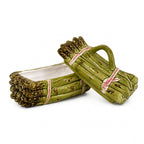 Whimsical 1980s Portuguese Ceramic Asparagus Tureens by Nova — image 3