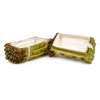 Whimsical 1980s Portuguese Ceramic Asparagus Tureens by Nova — image 4