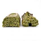 Whimsical 1980s Portuguese Ceramic Asparagus Tureens by Nova — image 6
