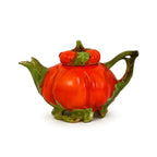 Antique Royal Bayreuth Bavaria Tomato Porcelain Tea Set, Germany, Circa 1900–192 — image 2