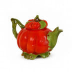Antique Royal Bayreuth Bavaria Tomato Porcelain Tea Set, Germany, Circa 1900–192 — image 4