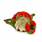 Antique Royal Bayreuth Bavaria Tomato Porcelain Tea Set, Germany, Circa 1900–192 — image 6