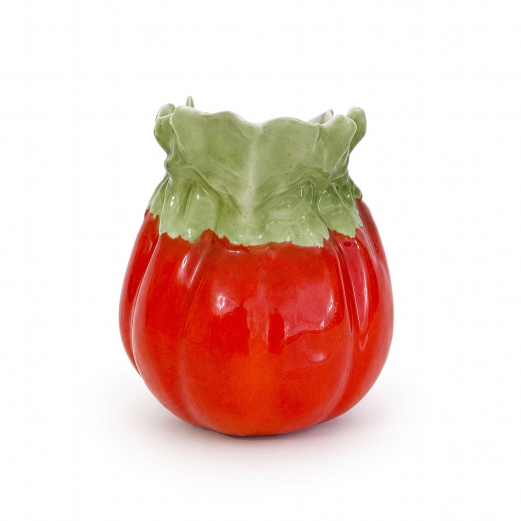 Antique Royal Bayreuth Bavaria Tomato Porcelain Tea Set, Germany, Circa 1900–192 — image 8