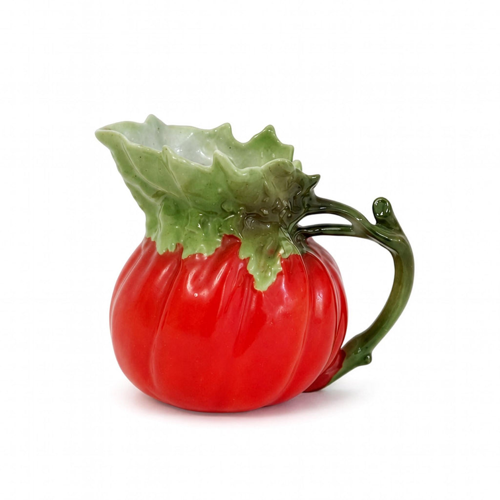 Antique Royal Bayreuth Bavaria Tomato Porcelain Tea Set, Germany, Circa 1900–192 — image 9