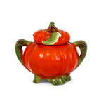 Antique Royal Bayreuth Bavaria Tomato Porcelain Tea Set, Germany, Circa 1900–192 — image 12