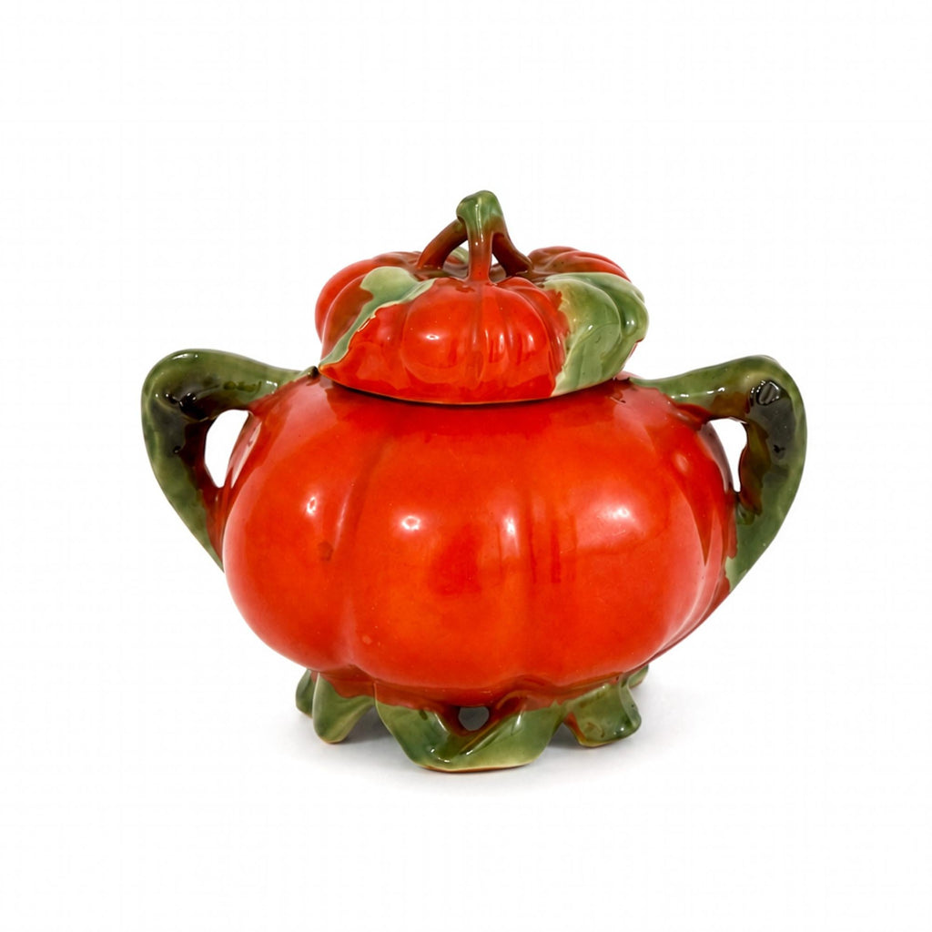 Antique Royal Bayreuth Bavaria Tomato Porcelain Tea Set, Germany, Circa 1900–192 — image 14
